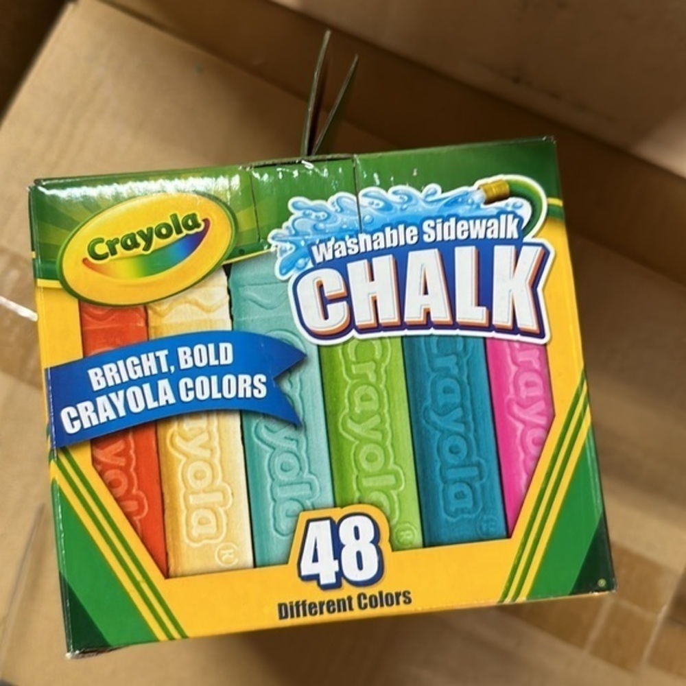 Crayola Washable Sidewalk Chalk - 48ct - Picture 4 of 4